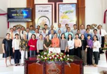 Hiệp Nguyện Giáo Phẩm Và Chấp Sự Tp. Cần Thơ Tháng 6/2024