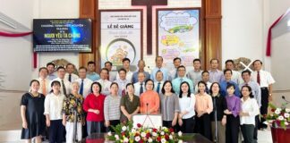Hiệp Nguyện Giáo Phẩm Và Chấp Sự Tp. Cần Thơ Tháng 6/2024