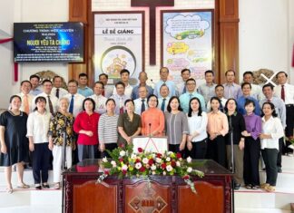 Hiệp Nguyện Giáo Phẩm Và Chấp Sự Tp. Cần Thơ Tháng 6/2024