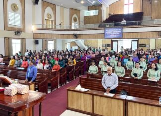 TP Cần Thơ: Chương trình Bồi Linh – Thông công Phụ nữ