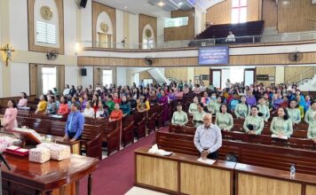 TP Cần Thơ: Chương trình Bồi Linh – Thông công Phụ nữ