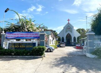Kiên Giang: Hiệp Nguyện Giáo Phẩm – Chấp Sự