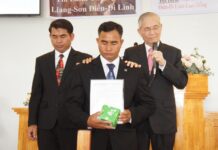 Lâm Đồng: Hội Thánh Ka Liang Vui Mừng Đón Tân Quản Nhiệm