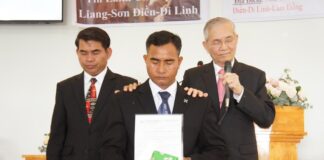 Lâm Đồng: Hội Thánh Ka Liang Vui Mừng Đón Tân Quản Nhiệm