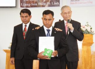 Lâm Đồng: Hội Thánh Ka Liang Vui Mừng Đón Tân Quản Nhiệm