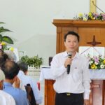 Mục sư Lê Cao Trong Đạo, UV BĐD hướng dẫn cách lập sổ Thu & Chi của Hội Thánh