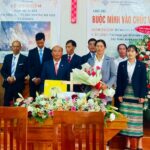 ban chấp sự hoan nghênh và đón tiếp tân quản nhiệm