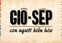 Thơ: GIÔ-SÉP – CON NGƯỜI HIỀN HÒA