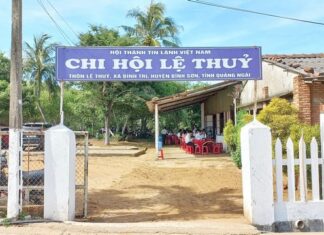 Quảng Ngãi: Hiệp Nguyện Tháng 06/2024