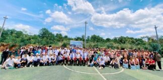 Đắk Nông: Trại Thể Thao Khu Vực Huyện Tuy Đức và Đắk R’lấp