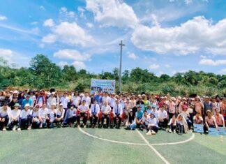 Đắk Nông: Trại Thể Thao Khu Vực Huyện Tuy Đức và Đắk R’lấp