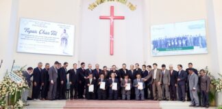 Lễ Tấn Phong Mục Sư Khu Vực I