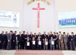 Lễ Tấn Phong Mục Sư Khu Vực I