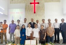 Thừa Thiên Huế: Hiệp Nguyện Tháng 06/2024