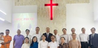 Thừa Thiên Huế: Hiệp Nguyện Tháng 06/2024