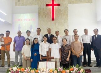 Thừa Thiên Huế: Hiệp Nguyện Tháng 06/2024