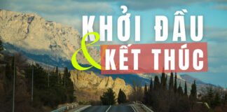 Thơ: KHỞI ĐẦU VÀ KẾT THÚC