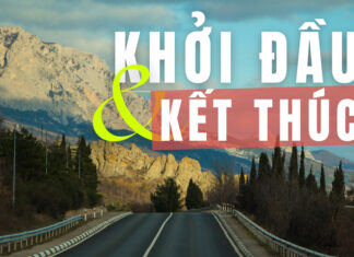 Thơ: KHỞI ĐẦU VÀ KẾT THÚC