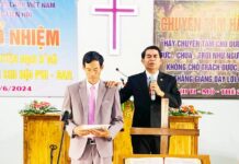 Lâm Đồng: Chi Hội Phi Sar Đón Tân Quản Nhiệm