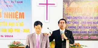 Lâm Đồng: Chi Hội Phi Sar Đón Tân Quản Nhiệm