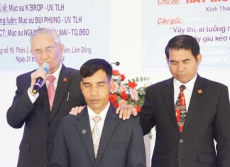 Lâm Đồng: Bổ Nhiệm MSNC K’Luân Quản Nhiệm Chi Hội Lộc Tân