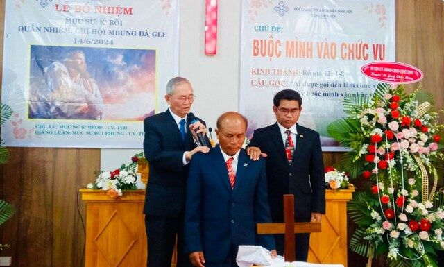 Lâm Đồng: Chi Hội Mbung Dà Gle Lần Đầu Tiên Có Quản Nhiệm