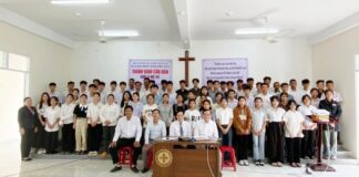 Phú Yên: Khai Giảng Lớp Thánh Kinh Căn Bản Năm 2024
