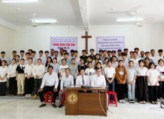 Phú Yên: Khai Giảng Lớp Thánh Kinh Căn Bản Năm 2024