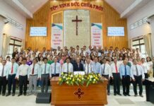 Kiên Giang: Huấn Luyện Truyền Giáo Lần I Năm 2024