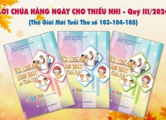 UB. Thanh Thiếu Nhi: Giới Thiệu Bài Học Lời Chúa Hằng Ngày Cho Thiếu Nhi Quý III/2024