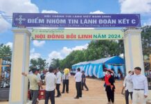 Gia Lai: Hội Đồng Bồi Linh Cho Các Hội Thánh Sắc Tộc
