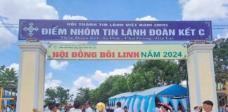 Gia Lai: Hội Đồng Bồi Linh Cho Các Hội Thánh Sắc Tộc