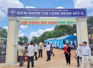 Gia Lai: Hội Đồng Bồi Linh Cho Các Hội Thánh Sắc Tộc