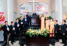 Tp. HCM: Lễ Cung Hiến Nhà Thờ Tin Lành Bình Tân