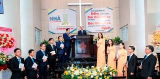 Tp. HCM: Lễ Cung Hiến Nhà Thờ Tin Lành Bình Tân