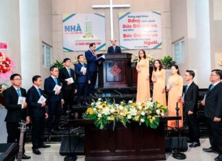 Tp. HCM: Lễ Cung Hiến Nhà Thờ Tin Lành Bình Tân