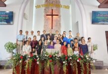 Thừa Thiên Huế: Bế Giảng Thánh Kinh Căn Bản Khoá II, Năm 1