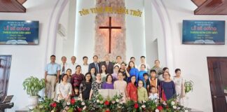 Thừa Thiên Huế: Bế Giảng Thánh Kinh Căn Bản Khoá II, Năm 1