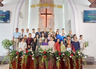 Thừa Thiên Huế: Bế Giảng Thánh Kinh Căn Bản Khoá II, Năm 1