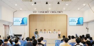 Khối Thanh Niên UB TTN TLH: Hội Thảo “Người Nam Của Đức Chúa Trời”
