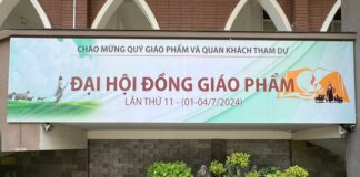Công Tác Chuẩn Bị Cho Đại Hội Đồng Giáo Phẩm Lần Thứ 11