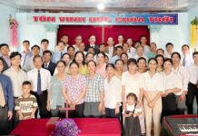 Quảng Ngãi: Hiệp Nguyện Tháng 07/2024
