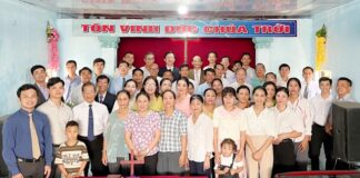 Quảng Ngãi: Hiệp Nguyện Tháng 07/2024