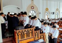 Bình Thuận: Bế Giảng Thánh Kinh Căn Bản Năm 2 Khóa V