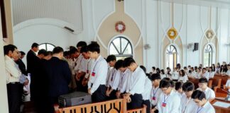 Bình Thuận: Bế Giảng Thánh Kinh Căn Bản Năm 2 Khóa V