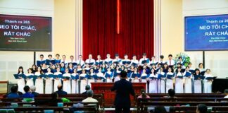 Tp. HCM: Khai Giảng Thánh Kinh Căn Bản Ngắn Hạn, Năm 2, Khóa Ha-ba-cúc