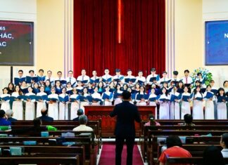 Tp. HCM: Khai Giảng Thánh Kinh Căn Bản Ngắn Hạn, Năm 2, Khóa Ha-ba-cúc