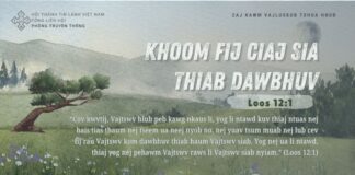 Khoom Fij Ciaj Sia thiab Dawbhuv – 1/8/2024