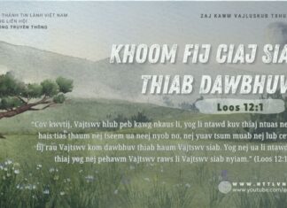 Khoom Fij Ciaj Sia thiab Dawbhuv – 1/8/2024