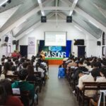 1-Trại sinh tham gia các tiết học